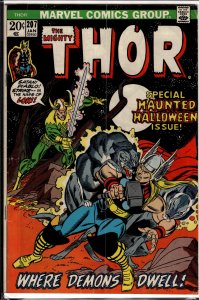 Thor #207 (1973) Thor