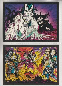 80 Ghost Rider II Trading Cards
