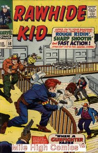 RAWHIDE KID (1955 Series)  (MARVEL) #58 BRITISH Very Good Comics Book