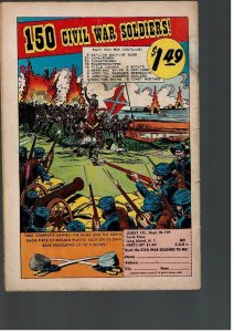 Batman #134 (1960)GD*Rust Top Staple**Stain Back Cover*