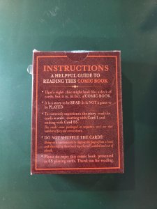 Ice Cream Man: The Mortal Coil Shuffle **UNOPENED**