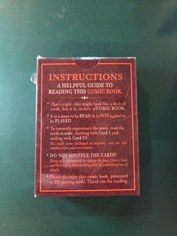 Ice Cream Man: The Mortal Coil Shuffle **UNOPENED**