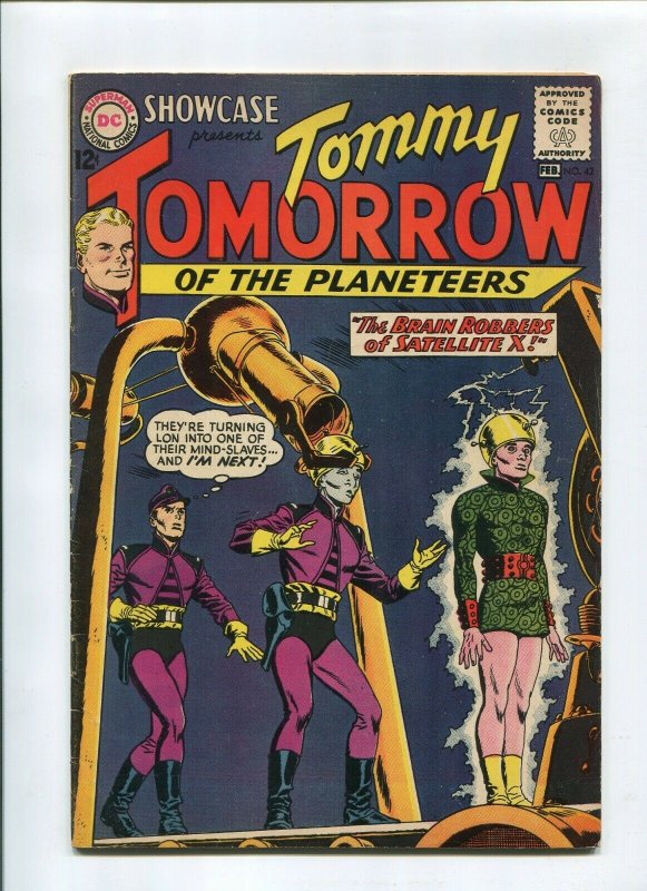 SHOWCASE #42 (5.5) *THE FISHERMAN COLLECTION* TOMMY TOMORROW 1963