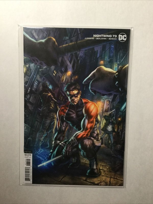 Nightwing 73 Near Mint Nm Variant Dc Comics