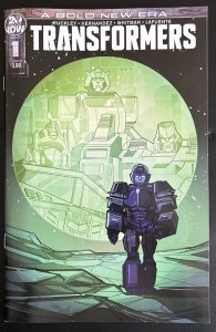 TRANSFORMERS #1 Cover B (1st Print) IDW Comics 2019 BOLD NEW ERA SIEGE 1B