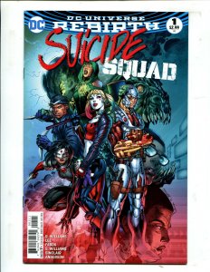 DC REBIRTH: SUICIDE SQUAD #1 THE BLACK VAULT! (9.2)