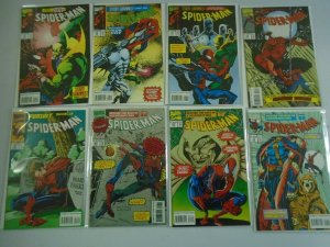 Spider-Man lot 50 different from #1-50 avg 8.5 VF+ (1990-94)