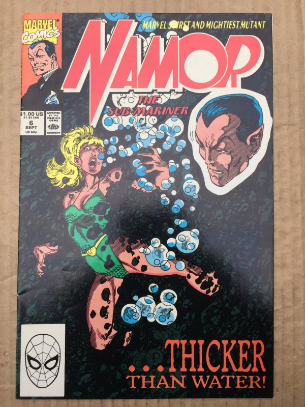 Namor, the Sub-Mariner #6 (1990)