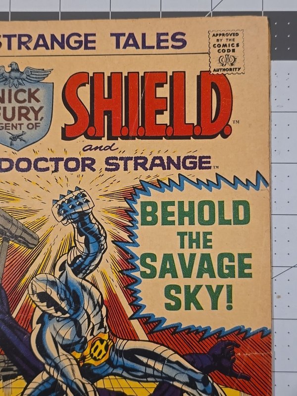 Strange Tales #165 (Marvel Comics February 1968)