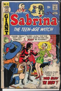 Sabrina the Teenage Witch #12 (1973) Li'l Jinx