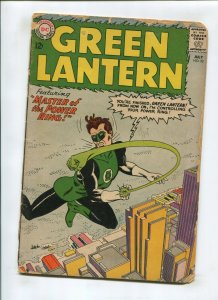 GREEN LANTERN #22 (2.5) *FISHERMAN COLLECTION* MASTER OF POWER RING 1963