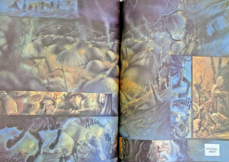 *Heavy Metal 1/99-11/2000 w/ Corben and Windsor-Smith (17 books)