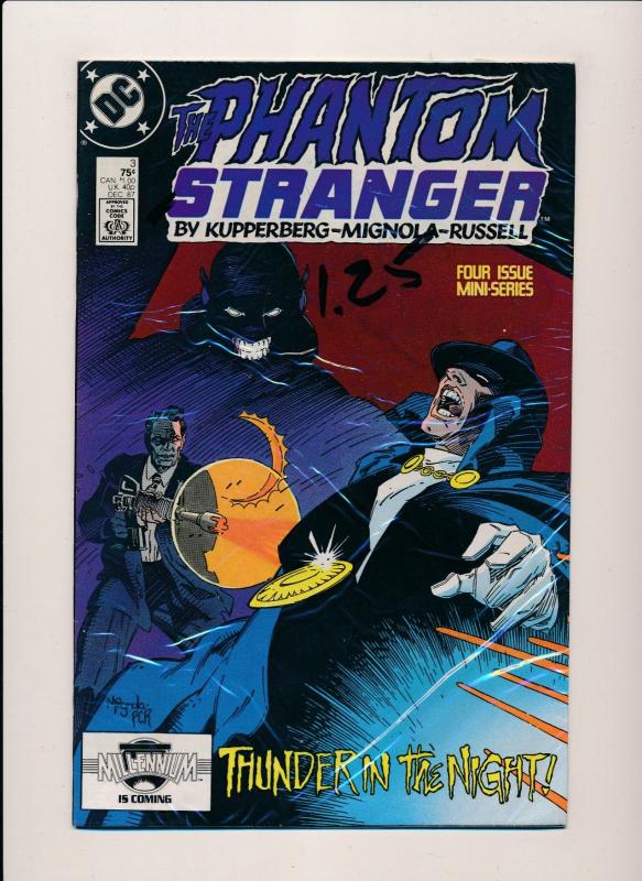 DC Lot of 4 THE PHANTOM STRANGER & #26,3,2,1 VG/F/VF (PF88)