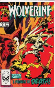 Wolverine #9 (1989) Wolverine