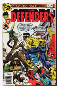 The Defenders #37 (1976) The Defenders