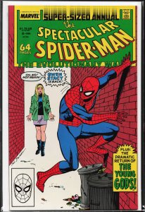 The Spectacular Spider-Man Annual #8 (1988) Spider-Man