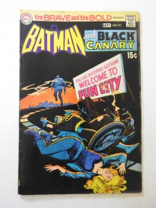 The Brave and the Bold #91 (1970) FN+ Condition!