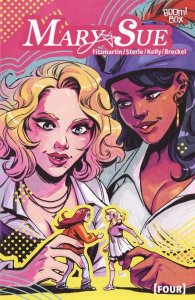 Mary Sue #4 Comic Book 2026 - Boom