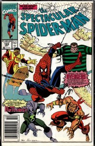 The Spectacular Spider-Man #169 (1990) Spider-Man