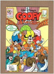 Walt Disney's Goofy Adventures #7 Disney Comics 1990 NM- 9.2 