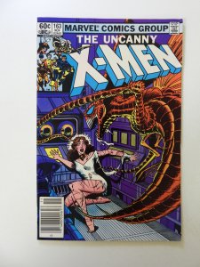 The Uncanny X-Men #163 (1982) FN/VF condition
