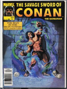 The Savage Sword of Conan #201 (1992) Conan