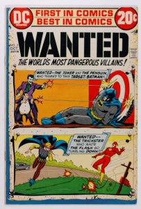 Wanted, The World's Most Dangerous Villains #2 (1972)