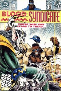 Blood Syndicate   #7, VF+ (Stock photo)