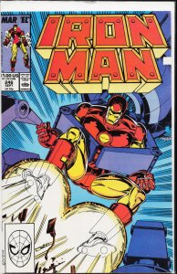 Iron Man #246 Direct Edition (1989) Iron Man