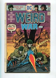 Weird War Tales 40 VG-