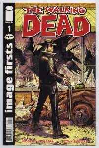 Walking Dead #1 Image Firsts Reprint Edition (2017) NM