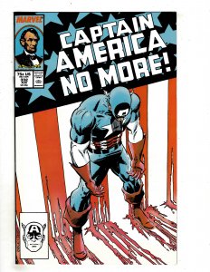 Captain America #332 (1987) SR17