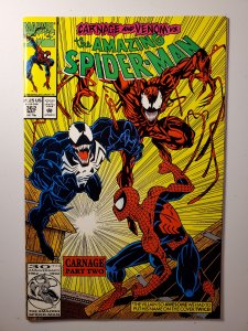 The Amazing Spider-Man #362 (1992) high grade