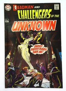 Challengers of the Unknown (1958 series)  #74, Fine+ (Actual scan)