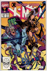 The Uncanny X-Men #271 Direct Edition (1990) 9.2 NM-