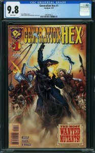 Generation Hex #1 (1997) CGC 9.8 NM/MT