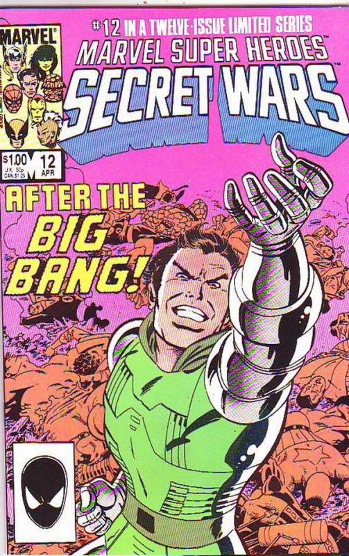 Marvel Super Heroes Secret Wars #12 (Apr-85) NM+ Super-High-Grade 