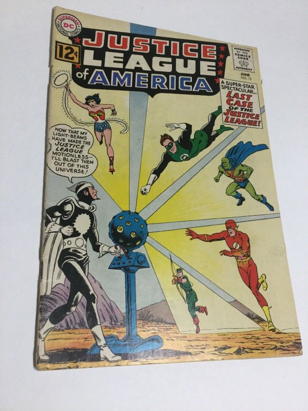 Justice League Of America 12 Vg/Fn Very Good/Fine 5.0 First Dr. Light DC SA