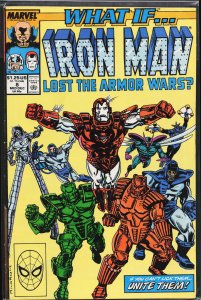 What if...? #8 (1989) Iron Man