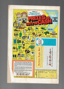 FANTASTIC FOUR #139 - TARGET: TOMORROW! - (6.5) 1973