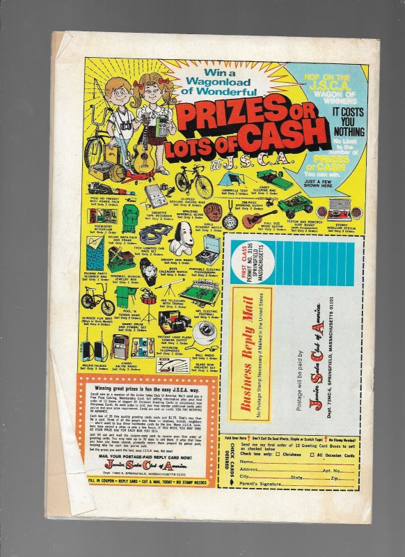 FANTASTIC FOUR #139 - TARGET: TOMORROW! - (6.5) 1973