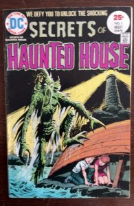 Secrets of Haunted House #1 (1975)