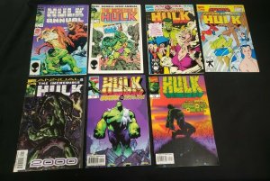 HULK ANNUAL 7PC (VF) HULK 2000, THE RETURN OF THE DEFENDERS 1984-2000