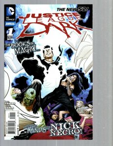 10 Comics Justice League Dark #12 0 13 14 ANN 1 The Flash 1 131 155 185 220 J448