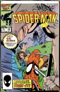 Web of Spider-Man #16 (1986) Spider-Man