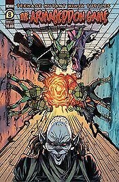 TMNT ARMAGEDDON GAME #8 CVR A FEDERICI IDW Publishing NI
