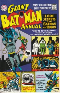 Batman Annual #1 1961 Facsimile