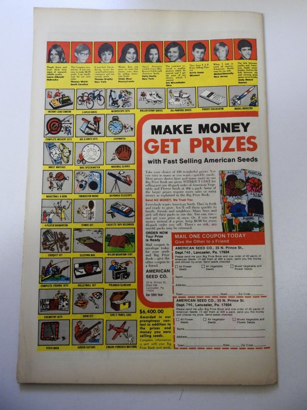 The Eternals #10 (1977) VG/FN Condition