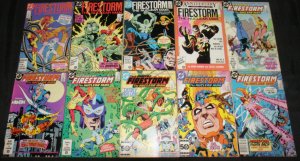 FIRESTORM LOT/RUNS BRONZE AGE 68PC (VF-NM)