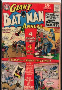 Batman Annual #7 (1964) Batman and Robin